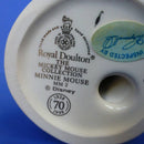 Royal Doulton Minnie Mouse (70th Anniversary Backstamp)