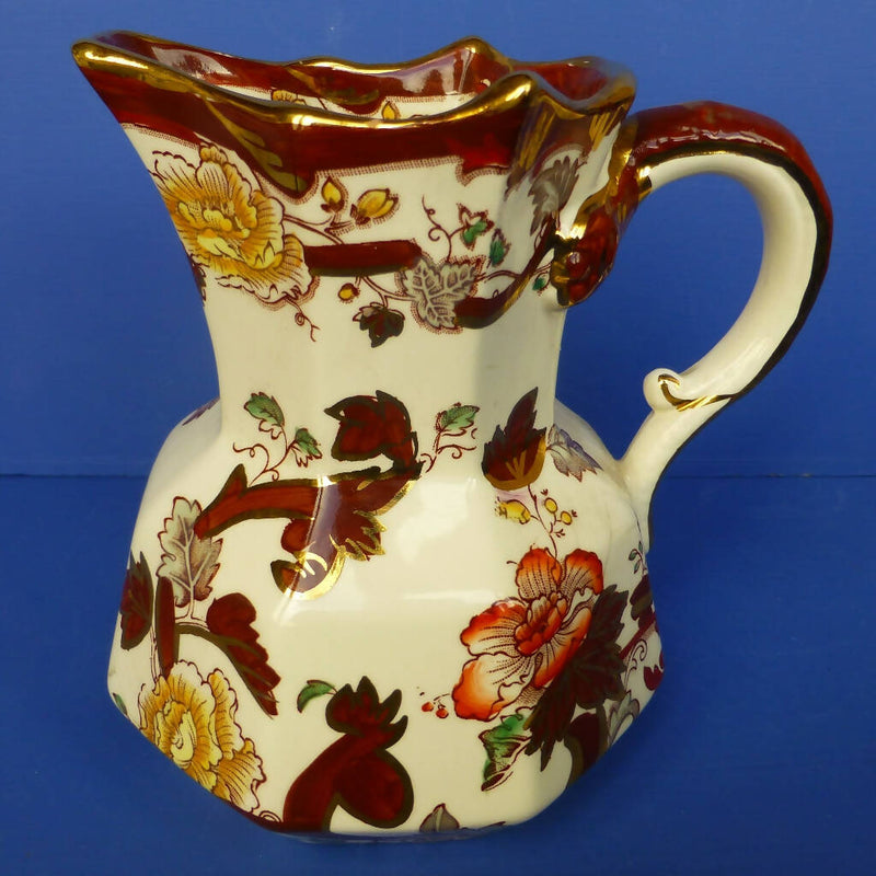 Masons Ironstone - Brown Velvet Medium Hydra Jug