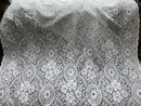 Katarine cotton lace panelling off the roll available per metre 50” width
