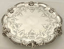 Late Victorian Silver Plated Salver.