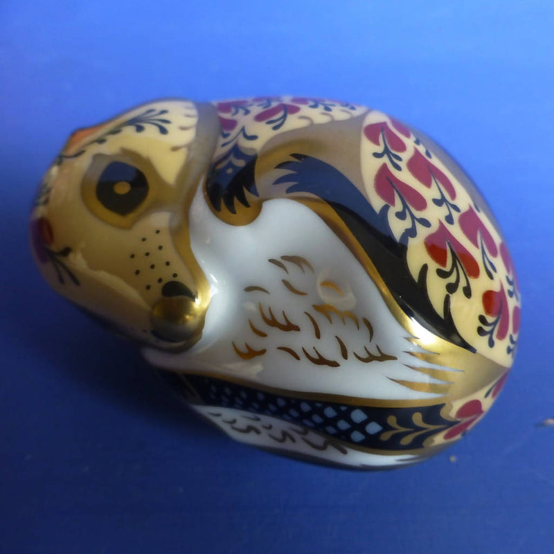 Royal Crown Derby Paperweight - Country Mouse