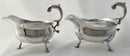 Georgian, George II, Pair of Silver Sauce Boats. London 1752 John Payne. 16.8 troy ounces.