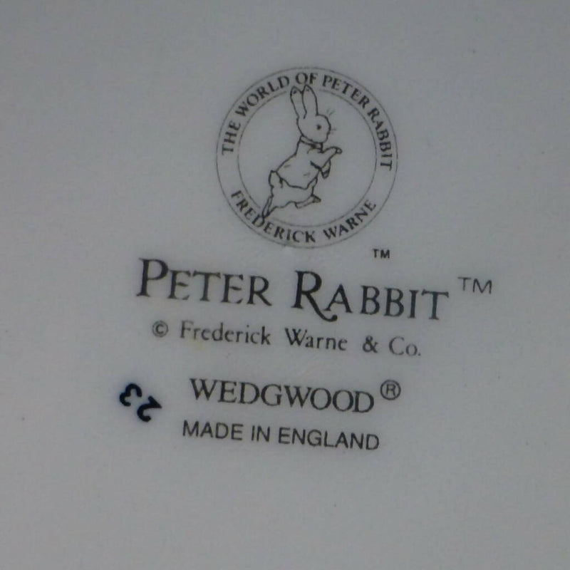Wedgwood Large Beatrix Potter Plate - Peter Rabbit