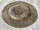 Victorian Silver Plated Dish in the Neo-Classical Style, probably Elkington, circa 1870 - 1880.