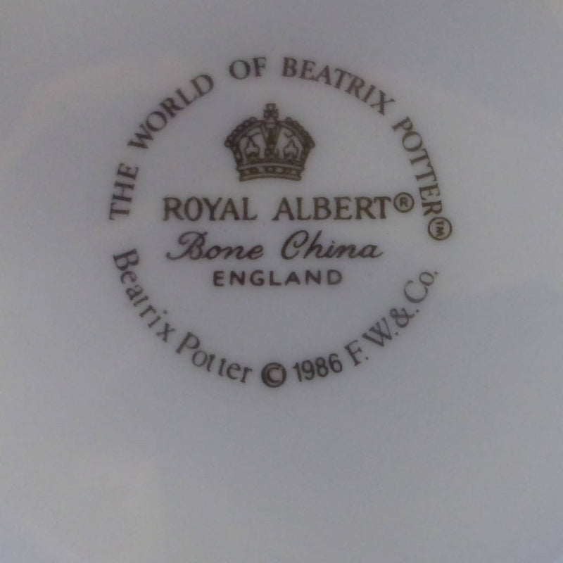 Royal Albert Beatrix Potter Jemima Puddleduck Cereal Bowl