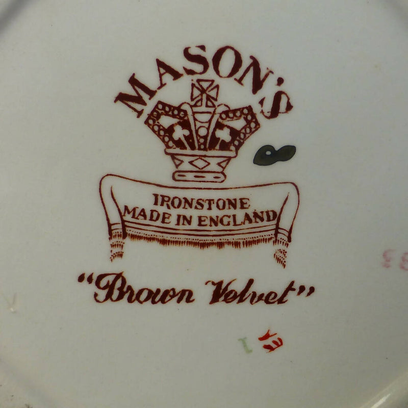 Masons Ironstone - Brown Velvet Medium Hydra Jug