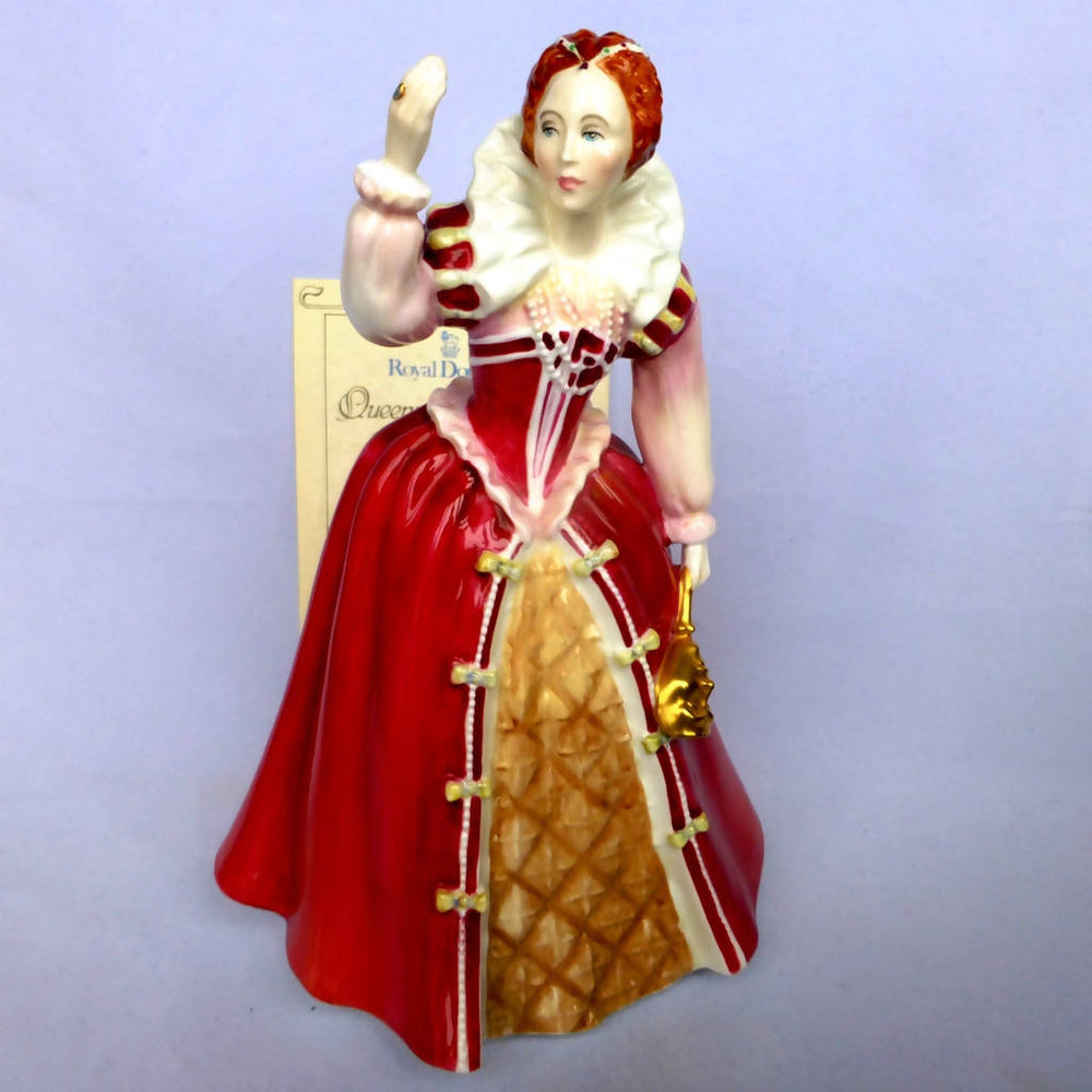 Royal Doulton Limited Edition Queens of The Realm Figurine - Queen Eli