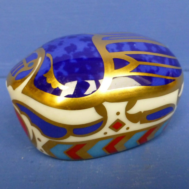 Royal Crown Derby Paperweight - Millenium Bug (Boxed)