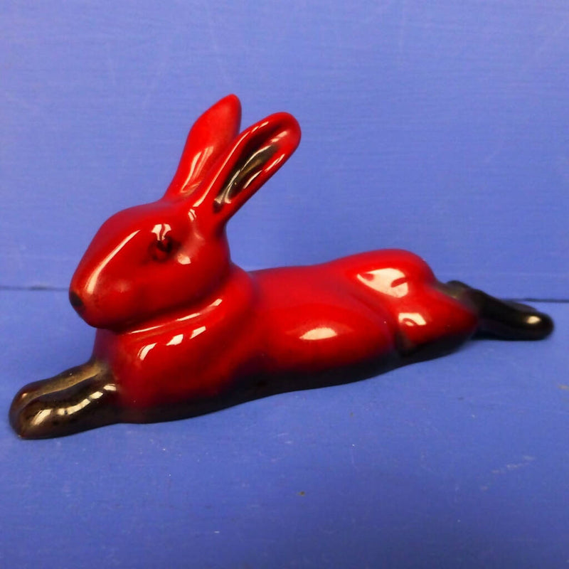 Royal Doulton Flambe Hare HN2594