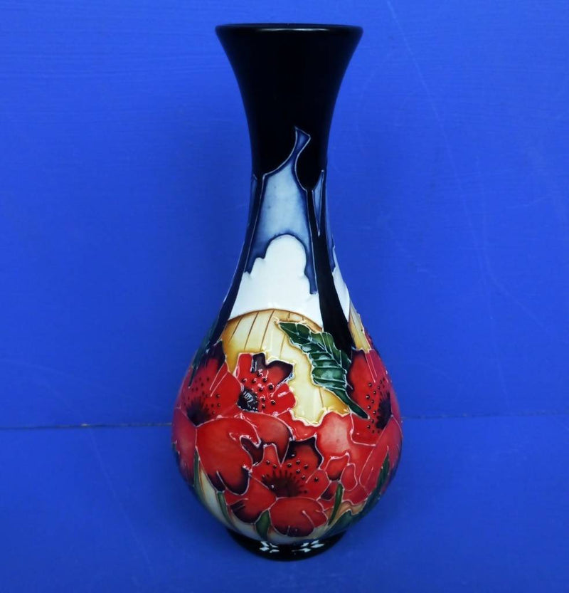 Moorcroft Vase - Forever England by Vicky Lovatt