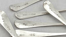 Georgian, George III, Set of Twelve Crested Silver Tablespoons. Newcastle 1800, John Langlands II. 25.7 troy ounces.