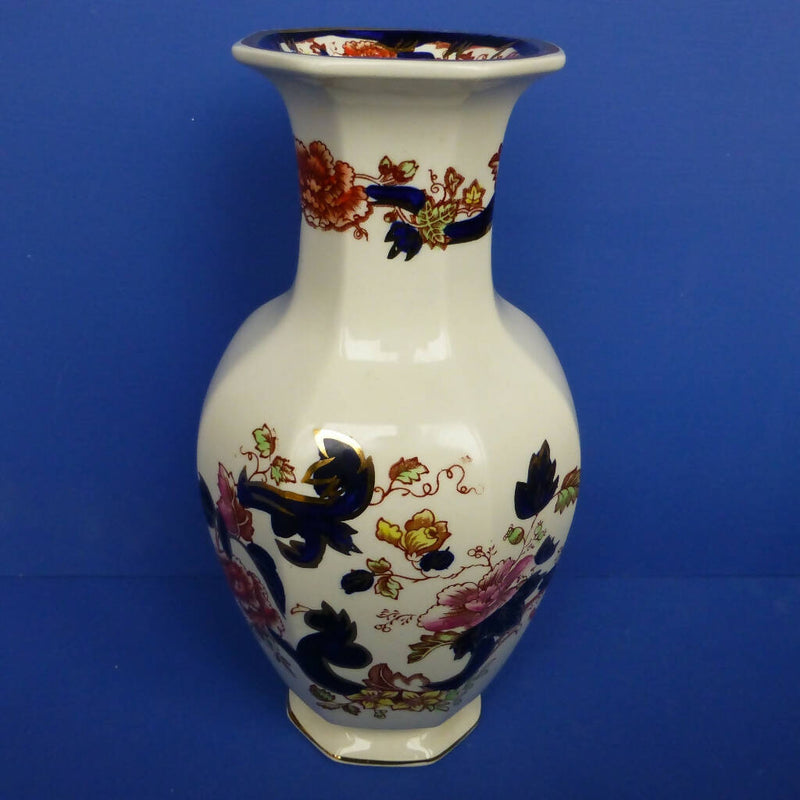 Masons Ironstone - Blue Mandalay Indian Vase