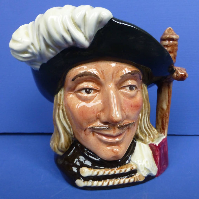 Royal Doulton Small Character Jug - Aramis D6454