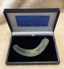 A Bronze Age Small Sickle Blade.