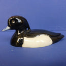 Beswick Peter Scott Wildfowl Tufted Duck Model No 1523