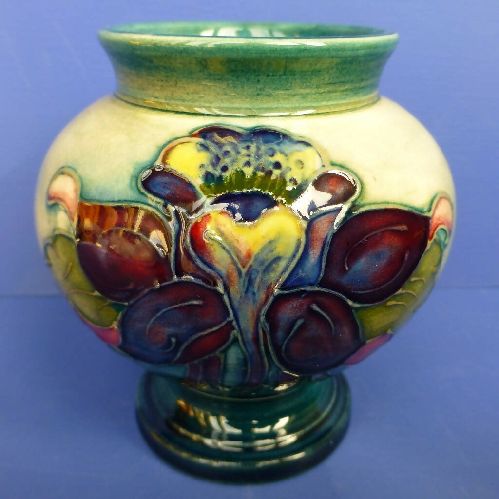 Moorcroft Vase - Columbine - C1947-1953