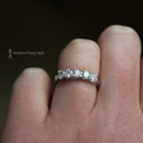 18ct White Gold Diamond 1.09cts Five Stone Ring