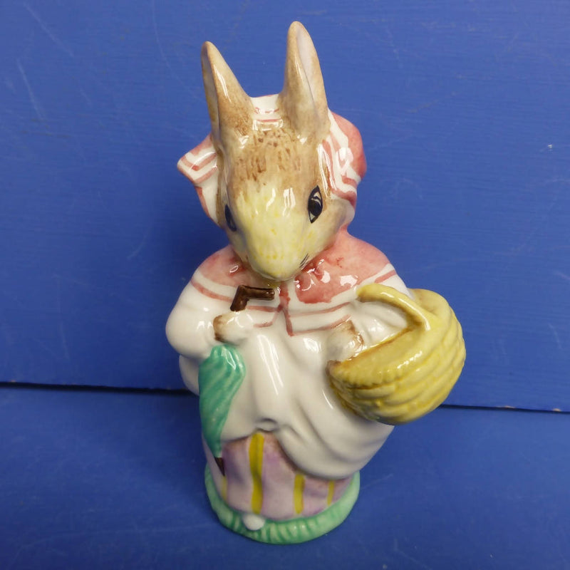 Royal Albert Beatrix Potter Figurine - Mrs Rabbit - Boxed