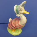 Royal Albert Large Beatrix Potter Figurine - Jemima Puddleduck