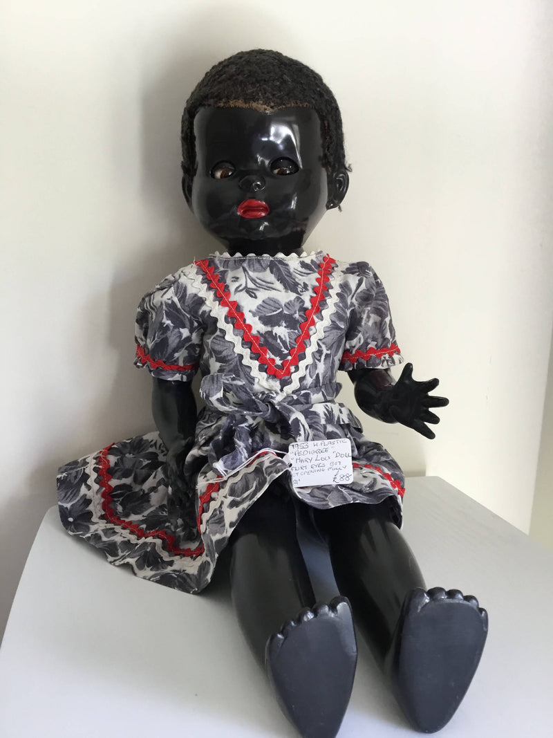 Pedigree Hard Plastic Doll “Mary Lou” 1953 21”