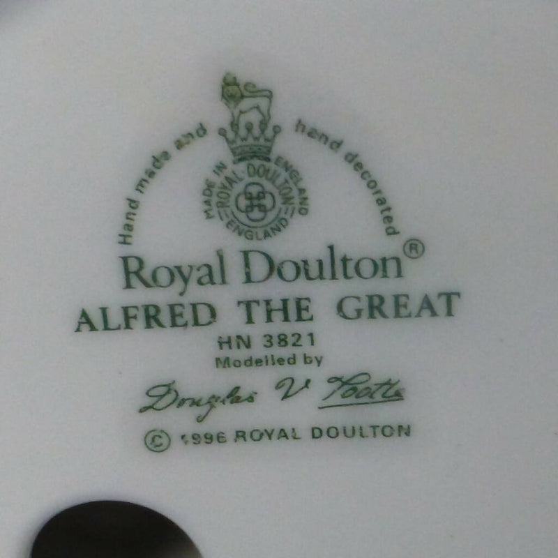 Royal Doulton Figurine - Alfred The Great HN3821