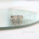 Platinum Diamond Earrings 1.00ct