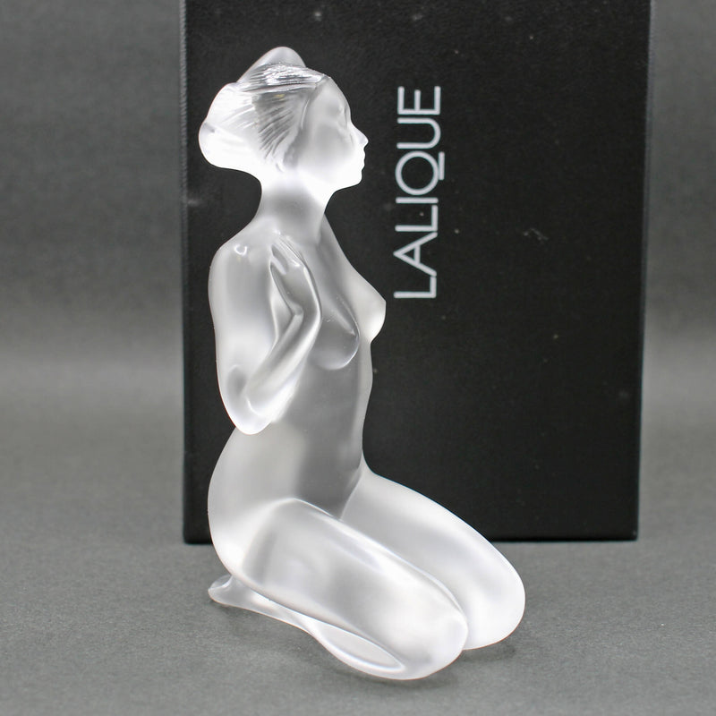 New Lalique: Small "Aphrodite" sculpture