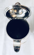 Georgian, George III, Old Sheffield Plate, pedestal water jug. Circa 1800 - 1810.