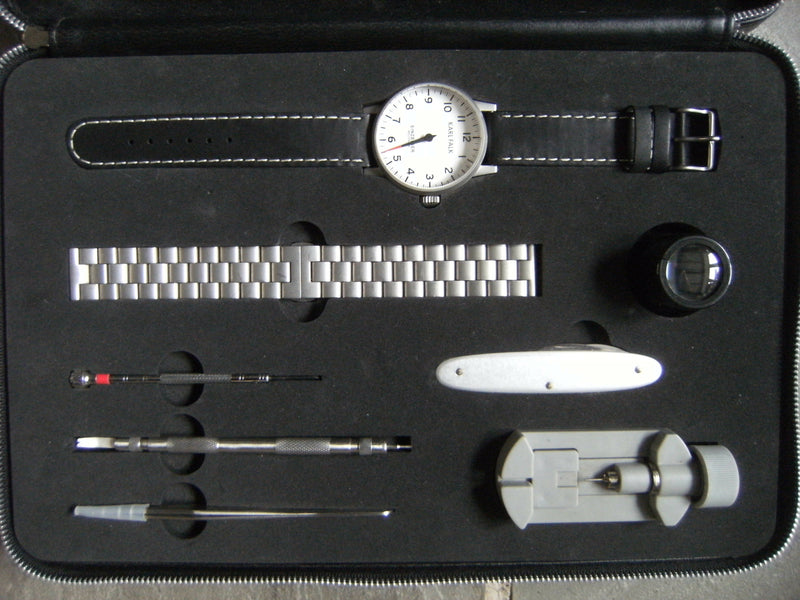 KARL FALK EINZEIGER MECHANIK WRISTWATCH