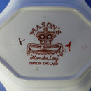 Masons Ironstone Blue Mandalay Sweet Dish