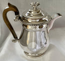 Georgian, George IV, Old Sheffield Plate Coffee Pot, circa 1820.