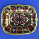 Royal Crown Derby Old Imari 1128 SGB (Solid Gold Band) Rectangular Tray