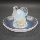 René Lalique “Dindon” ring/pin dish