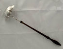 George II Style Silver Toddy Ladle. London 1975 Da-Mar Silverware (David Shaw & Martin Collins).