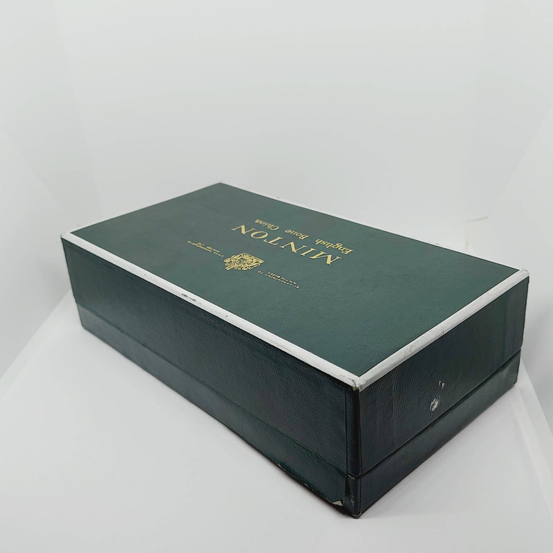 Boxed Minton 'Marlow' 3 Piece Bone China Cruet Set