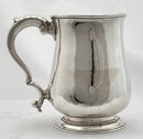 Georgian, George III, silver mug. London 1771 Thomas Wallis I. 6 troy ounces.