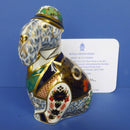 Royal Crown Derby Limited Edition Paperweight Irish Blue Kerry