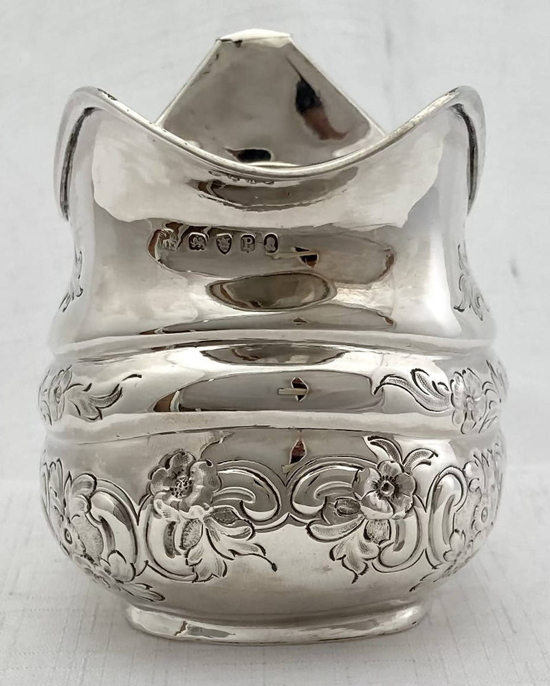 Georgian, George III, Silver Cream Jug. London 1810 Samuel Wheatley & John Evans I. 5.2 troy ounces.