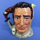 Royal Doulton Star Crossed Lovers Large Character Jug Antony and Cleopatra D6728