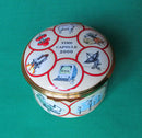 Halcyon Days Limited Edition Time Capsule 2000 Enamel Gift Box No. 628