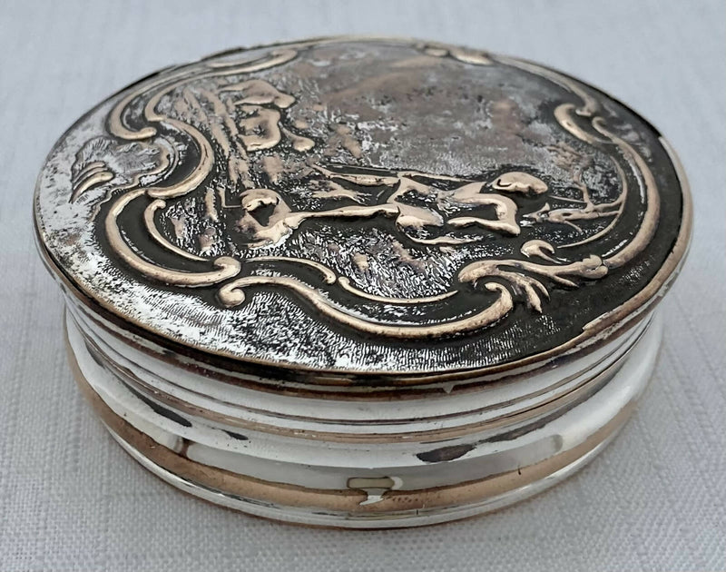 Georgian, George III, Old Sheffield Plate, Snuff Box, circa 1760.