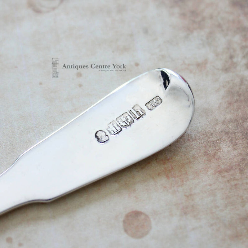 George III Scottish Silver Butter Knife
