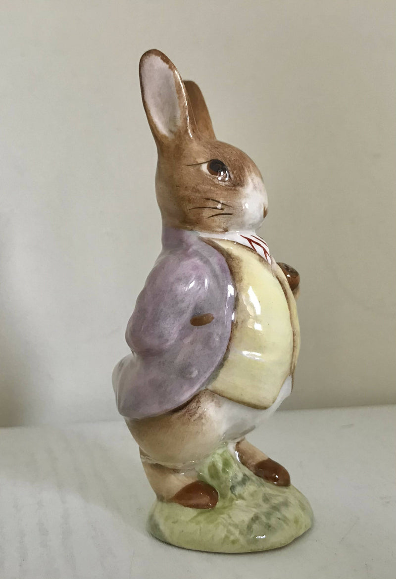 Beswick Mr Benjamin Bunny Beatrix Potter figurine.