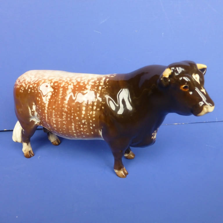 Beswick Dairy Shorthorn Bull Model No 1504