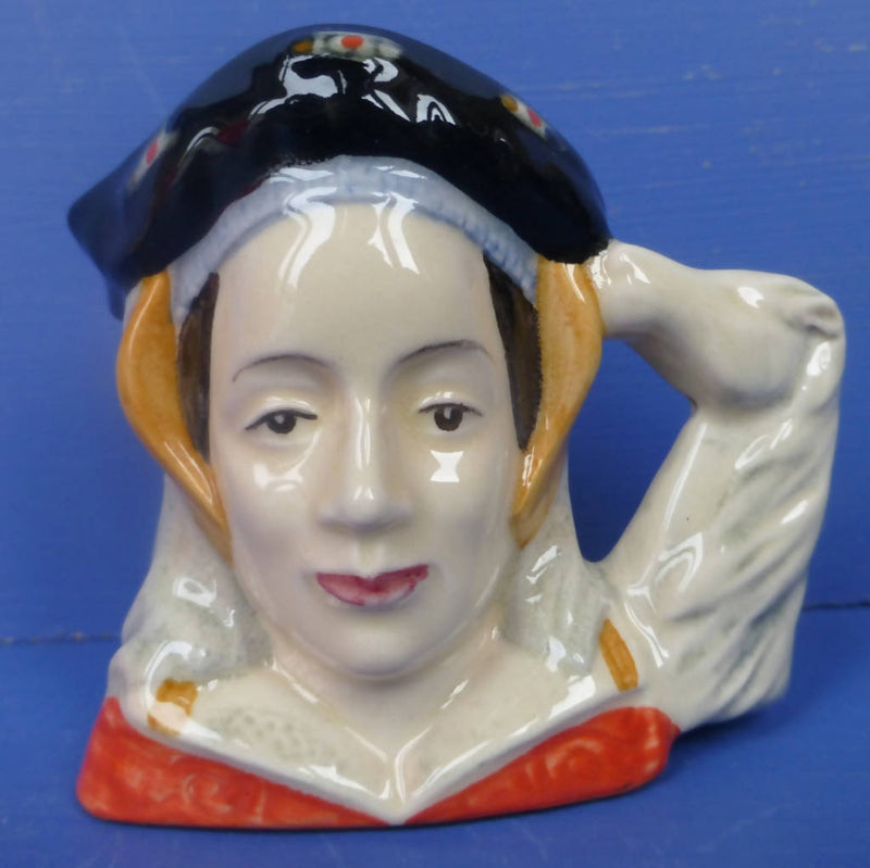 Royal Doulton Miniature Jug - Anne of Cleeves D6754