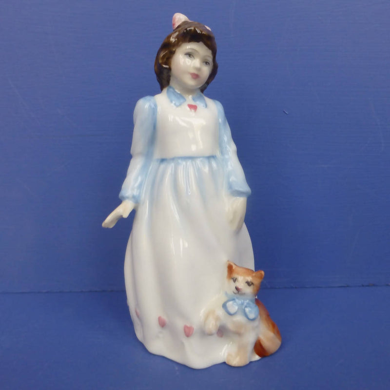Royal Doulton Child Figurine - Kitty HN3876