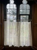 Scottish Madras Panel with Griffin Design 66” / 37”