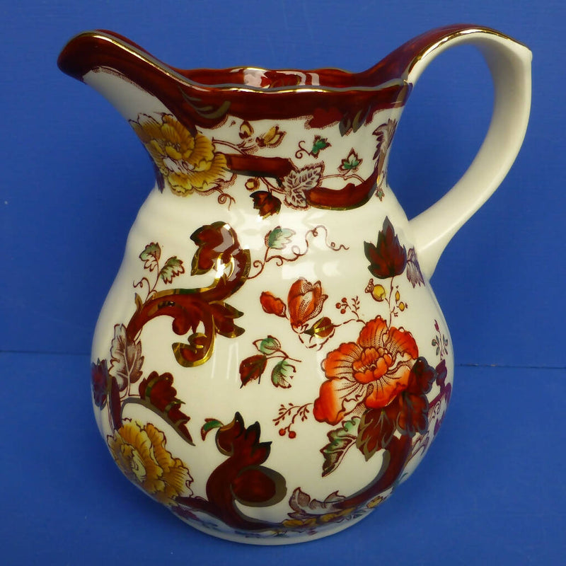 Masons Ironstone Brown Velvet Large Cream Jug
