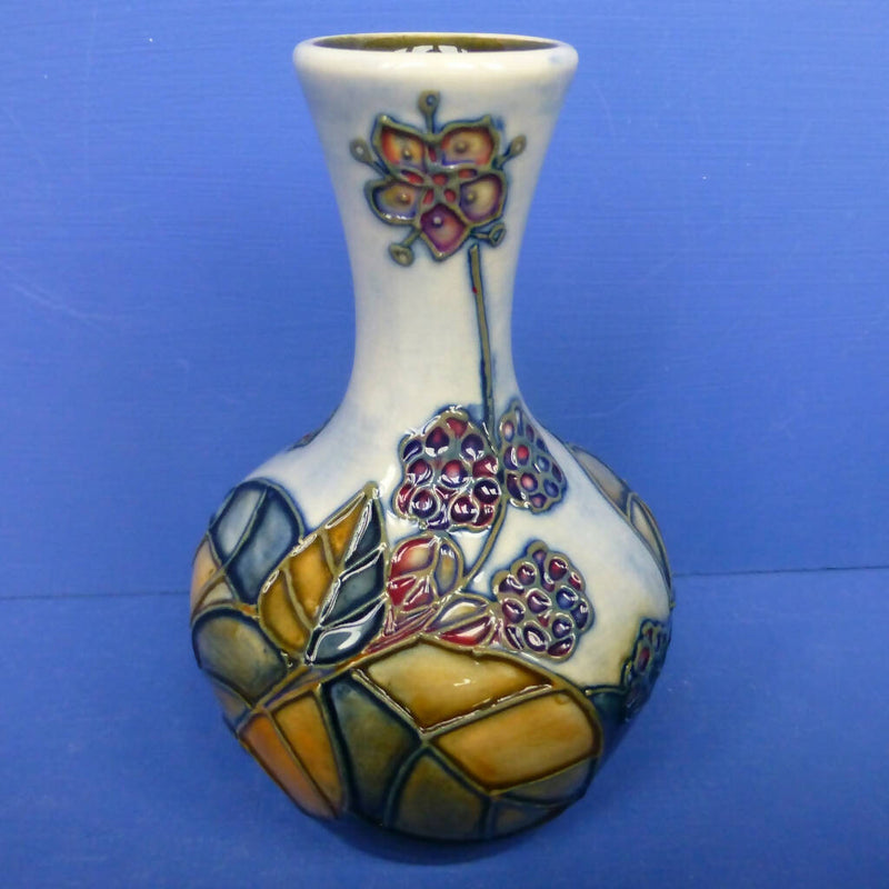 Moorcroft Vase - Bramble By Sally Tuffin