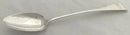 Georgian, George III, Silver Basting Spoon. London 1814 George Day. 3.1 troy ounces.